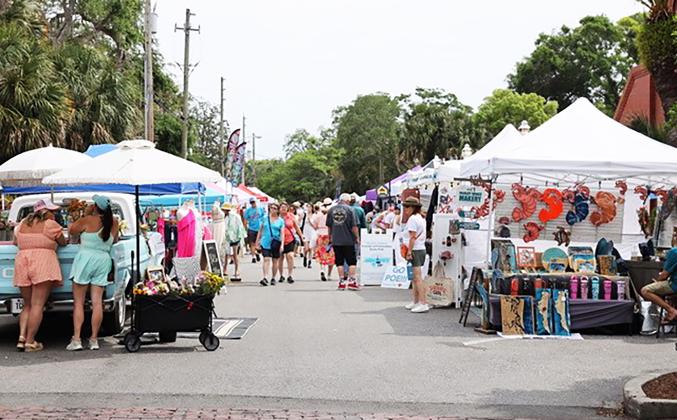 The 2025 Shrimp Festival. Photo courtesy of David Beverly