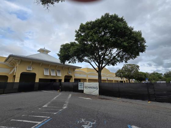 The Publix located at 1421 Sadler Road is closed for improvements. Photo by Julia Roberts/News-Leader