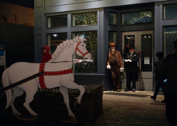 The Nassau County Board of County Commissioners approved $500,000 in funding for Dickens on Centre. (PENNY GLACKIN/For the News-Leader)