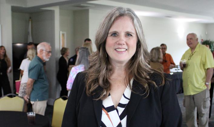 Fernandina Beach City Manager Sarah Campbell
