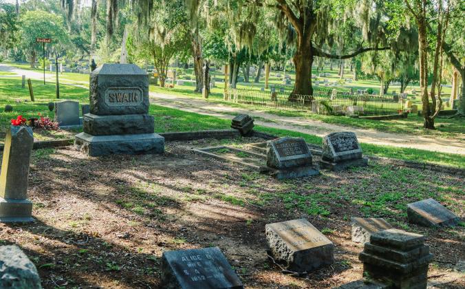 The Fernandina Beach City Commission, the Amelia Island Fernandina Restoration Foundation and Terracon, Inc. are seeking to get the historic Bosque Bello cemetery entirely placed on the National Register of Historic Places. (Ashley Chandler/News-Leader)