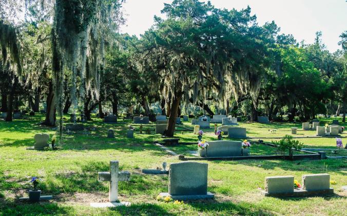 The Fernandina Beach City Commission, the Amelia Island Fernandina Restoration Foundation and Terracon, Inc. are seeking to get the historic Bosque Bello cemetery entirely placed on the National Register of Historic Places. (Ashley Chandler/News-Leader)