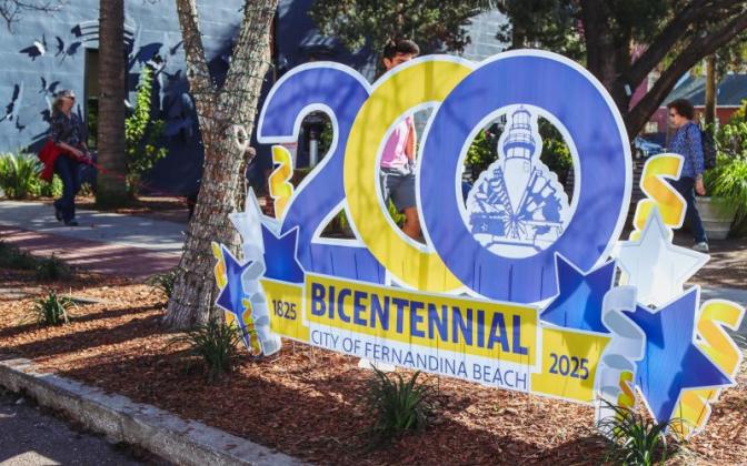 Dining down Centre, an event held to commemorate the bicentennial of Fernandina Beach and Nassau County, has won a “Telling Your Story” award from the Secretary of State’s office. Photo by Ashley Chandler/News-Leader