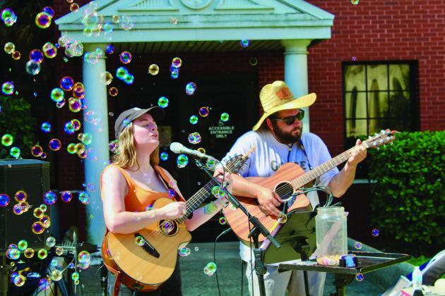 Make Music Day Nassau County 2025. Sage Boez/News-Leader