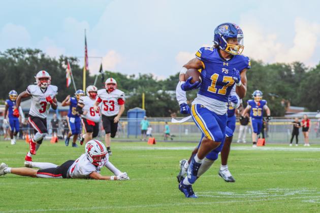 Pirates vs. Flashes on Aug. 22. Photo by Ashley Chandler/News-Leader