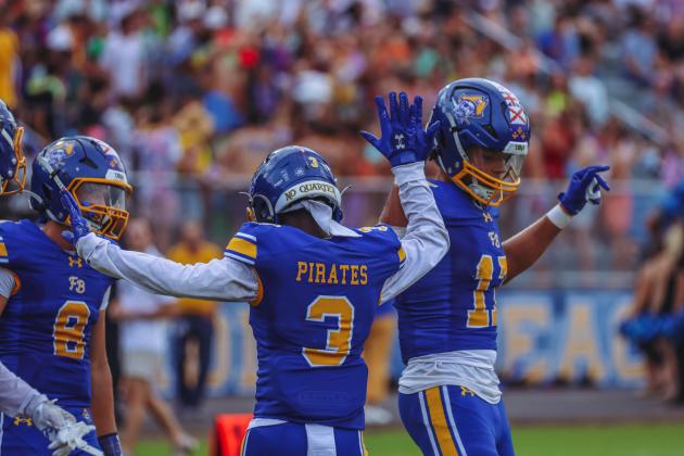 Pirates vs. Flashes on Aug. 22. Photo by Ashley Chandler/News-Leader