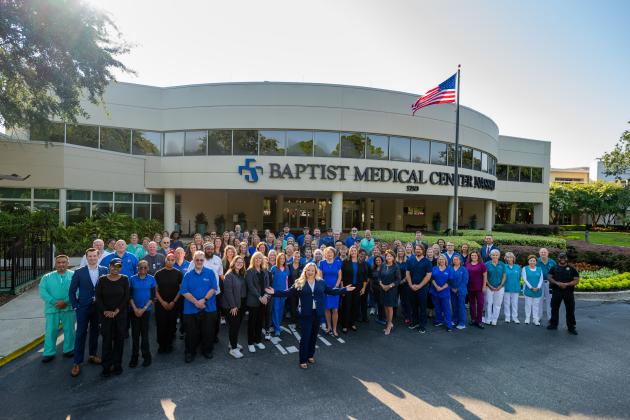 Centers for Medicare &amp; Medicaid Services recently gave 5 stars to Baptist Medical Center Nassau. Submitted