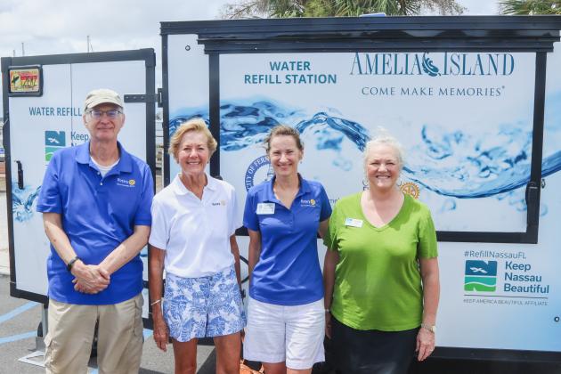 From left: David Metzloff, Suzanne Amos, Mary Valenta and Lynda Bell. Photo by Ashley Chandler/News-Leader