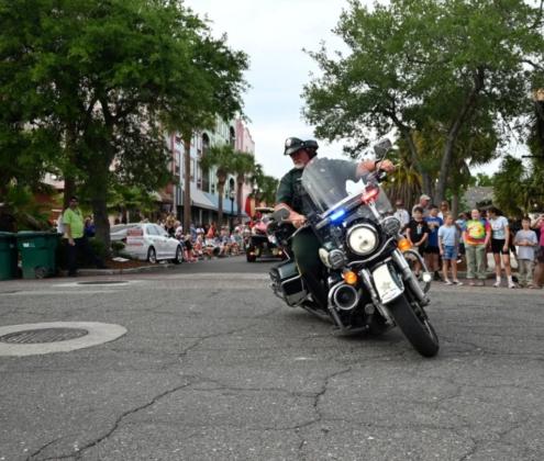 Dale Allen came out of retirement to join NCSO in January 2024.
