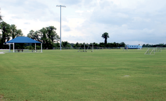 Ybor Alvarez soccer fields. Photo by Marisa DeMar/News-Leader