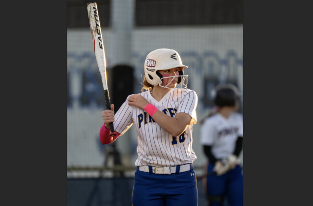 Carsen Chmiel bats for Fernandina Beach in a former season. Submitted photo