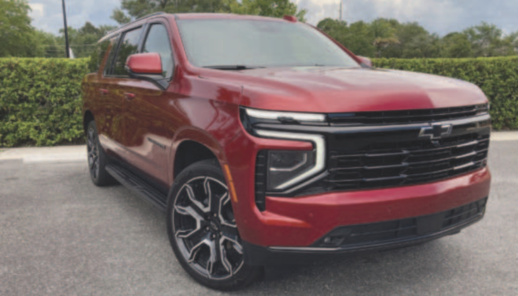 2025 Chevrolet Suburban. submitted photo