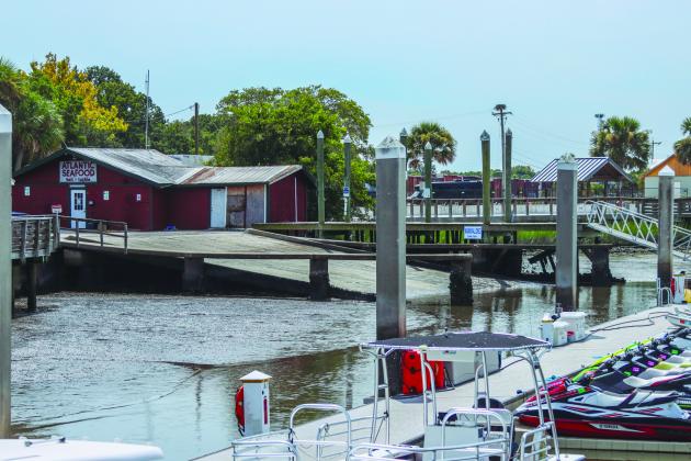 Atlantic Seafood Bait & Tackle in Fernandina Beach ended its city lease three years early. Ashley Chandler/News-Leader