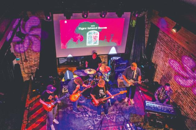 Smokestack, a Jacksonville-based band, performed at the venue Aug. 29. Photo by Marisa DeMar/News-Leader
