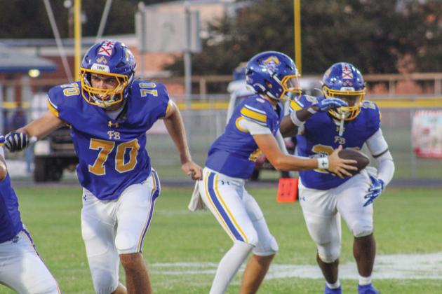 Fernandina Beach freshman running back Fred Jones ran for 71 yards and scored in the second quarter.