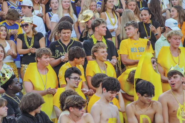Fernandina Beach students had a lot to celebrate in a 56-6 win over Duval Charter School