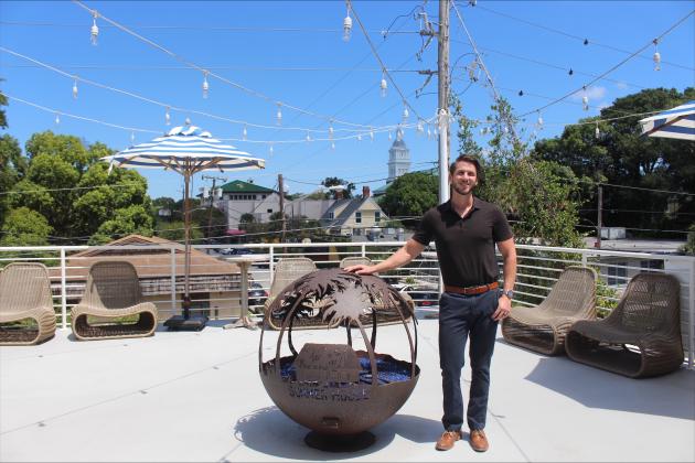 Jon Bell Sells at the Summer House Realty office on Sept. 3 Marisa DeMar/News-Leader 
