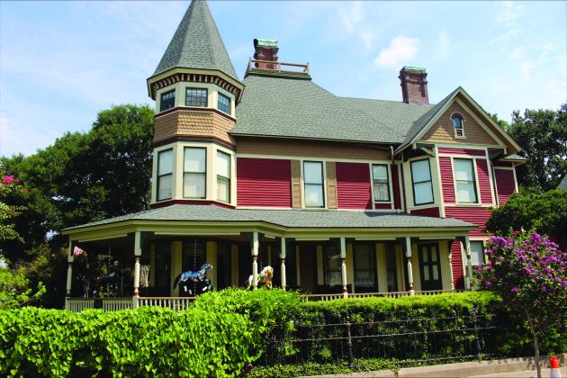 The Bailey House on South 7th Street, Aug 27 By Marisa DeMar/News-Leader