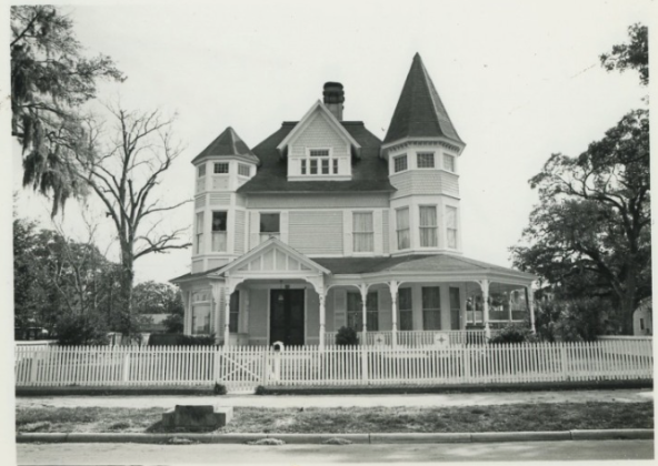 he Bailey House pictured in the Amelia Island Historical Museum’s archives  Courtesy of the Amelia Island Historical Museum