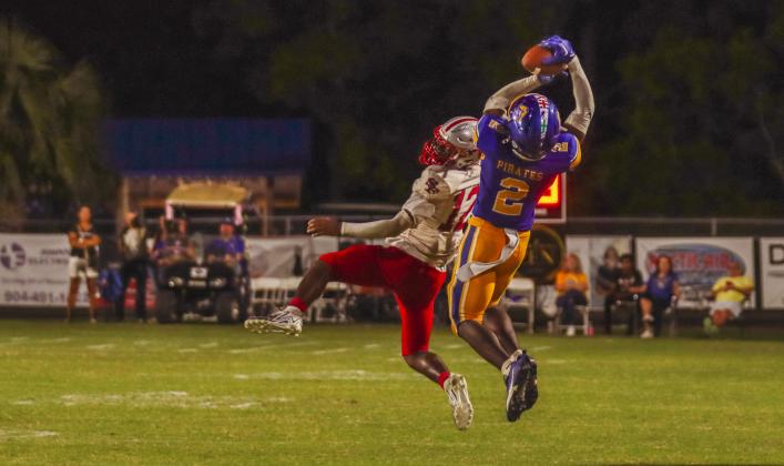 Fernandina Beach High School Football in Week Five. Photos by Ashley Chandler/News-Leader