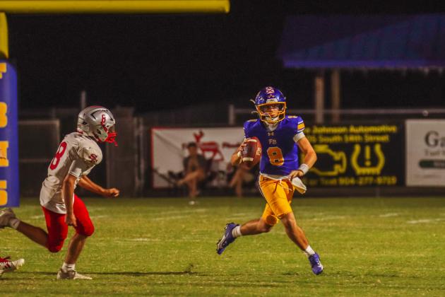 Fernandina Beach High School Football in Week Five. Photos by Ashley Chandler/News-Leader