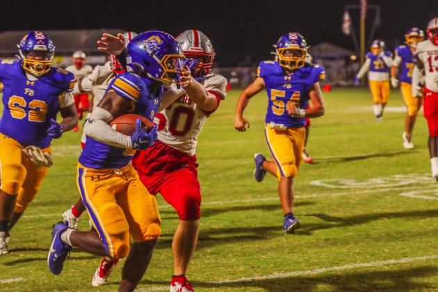 Fernandina Beach High School Football in Week Five. Photos by Ashley Chandler/News-Leader
