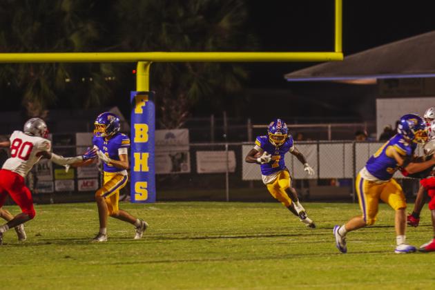 Fernandina Beach High School Football in Week Five. Photos by Ashley Chandler/News-Leader