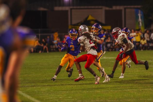 Fernandina Beach High School Football in Week Five. Photos by Ashley Chandler/News-Leader
