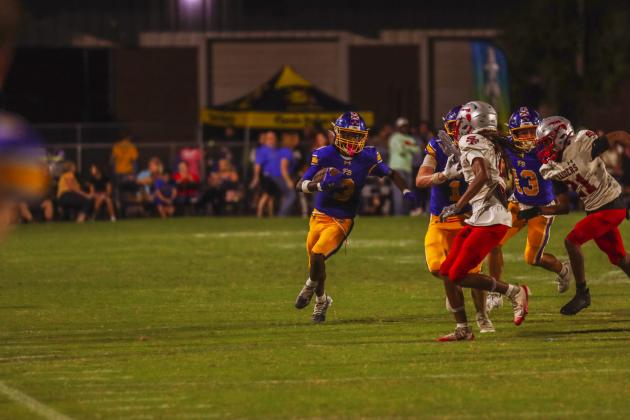 Fernandina Beach High School Football in Week Five. Photos by Ashley Chandler/News-Leader