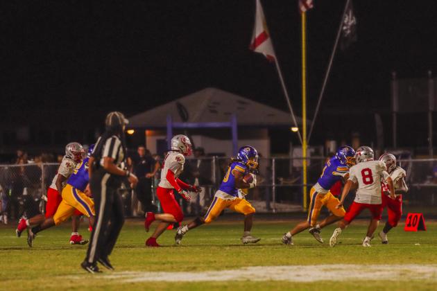Fernandina Beach High School Football in Week Five. Photos by Ashley Chandler/News-Leader