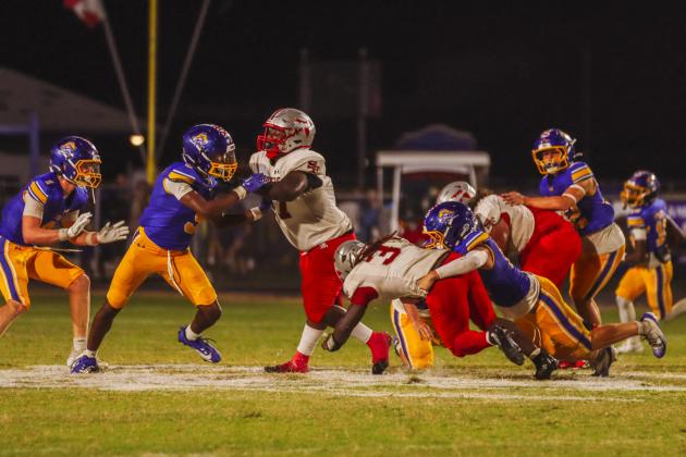 Fernandina Beach High School Football in Week Five. Photos by Ashley Chandler/News-Leader