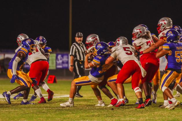 Fernandina Beach High School Football in Week Five. Photos by Ashley Chandler/News-Leader