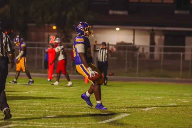 Fernandina Beach High School Football in Week Five. Photos by Ashley Chandler/News-Leader