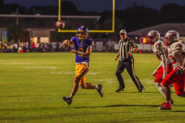 Fernandina Beach High School Football in Week Five. Photos by Ashley Chandler/News-Leader