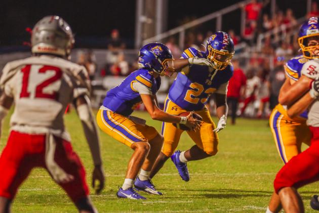 Fernandina Beach High School Football in Week Five. Photos by Ashley Chandler/News-Leader