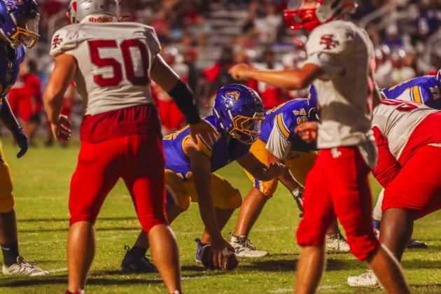 Fernandina Beach High School Football in Week Five. Photos by Ashley Chandler/News-Leader