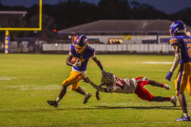 Fernandina Beach High School Football in Week Five. Photos by Ashley Chandler/News-Leader
