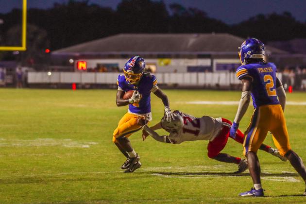 Fernandina Beach High School Football in Week Five. Photos by Ashley Chandler/News-Leader