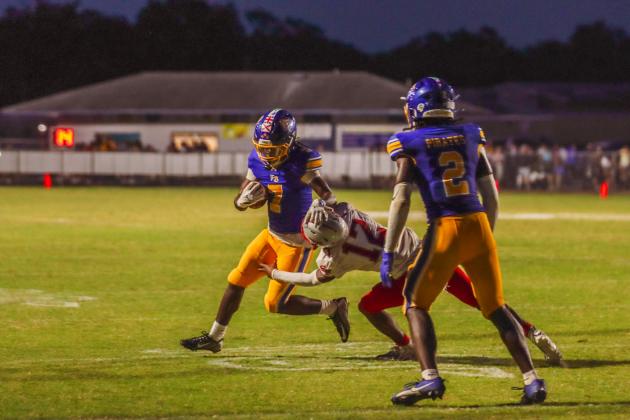 Fernandina Beach High School Football in Week Five. Photos by Ashley Chandler/News-Leader