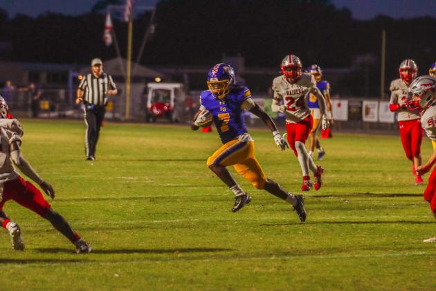 Fernandina Beach High School Football in Week Five. Photos by Ashley Chandler/News-Leader