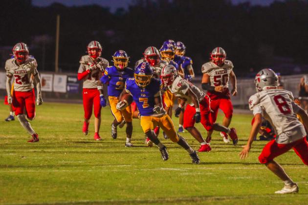 Fernandina Beach High School Football in Week Five. Photos by Ashley Chandler/News-Leader