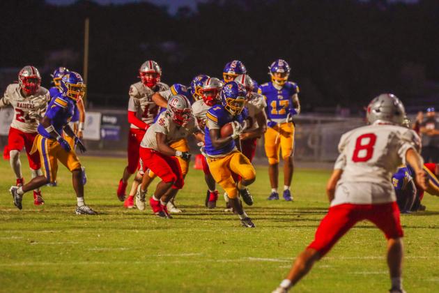Fernandina Beach High School Football in Week Five. Photos by Ashley Chandler/News-Leader