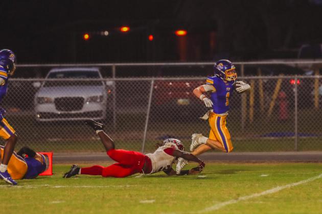 Fernandina Beach High School Football in Week Five. Photos by Ashley Chandler/News-Leader