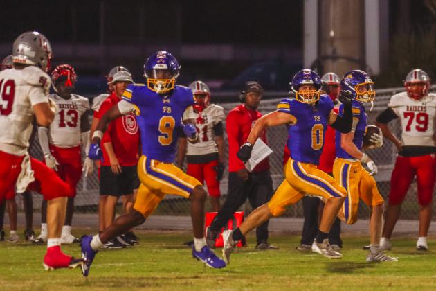 Fernandina Beach High School Football in Week Five. Photos by Ashley Chandler/News-Leader