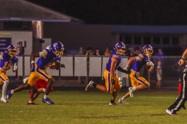Fernandina Beach High School Football in Week Five. Photos by Ashley Chandler/News-Leader
