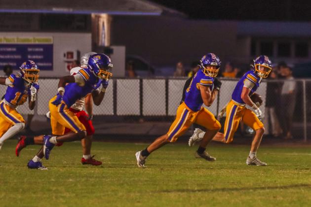 Fernandina Beach High School Football in Week Five. Photos by Ashley Chandler/News-Leader
