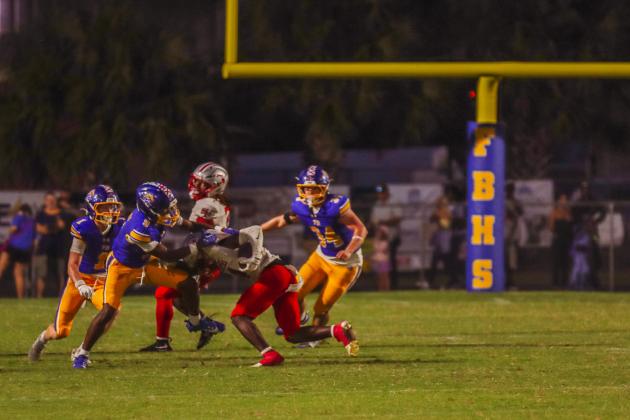 Fernandina Beach High School Football in Week Five. Photos by Ashley Chandler/News-Leader