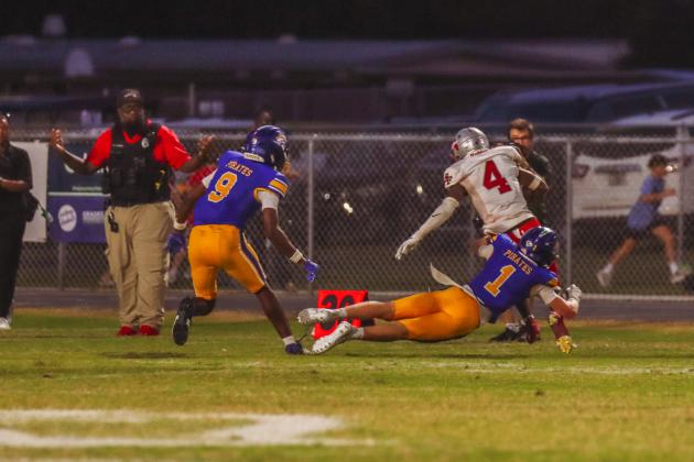 Fernandina Beach High School Football in Week Five. Photos by Ashley Chandler/News-Leader