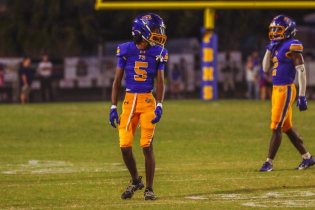Fernandina Beach High School Football in Week Five. Photos by Ashley Chandler/News-Leader