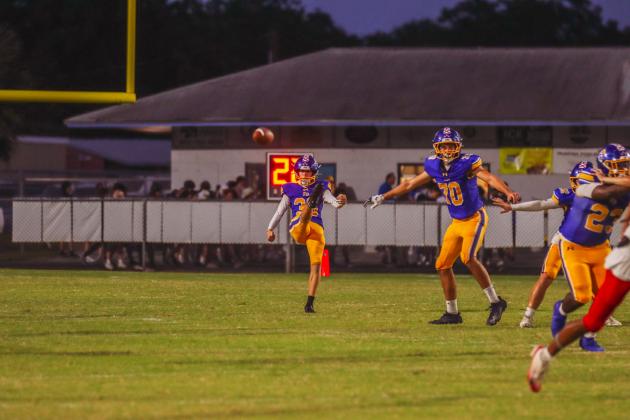 Fernandina Beach High School Football in Week Five. Photos by Ashley Chandler/News-Leader